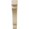 Ekena Millwork 1 3/4"W x 7 1/4"D x 9 1/2"H Bedford Wood Bracket, Rubberwood BKTW02X07X10BERW - alternate 2